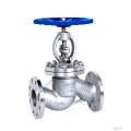 J41W manual-flange to connect the titanium globe valve